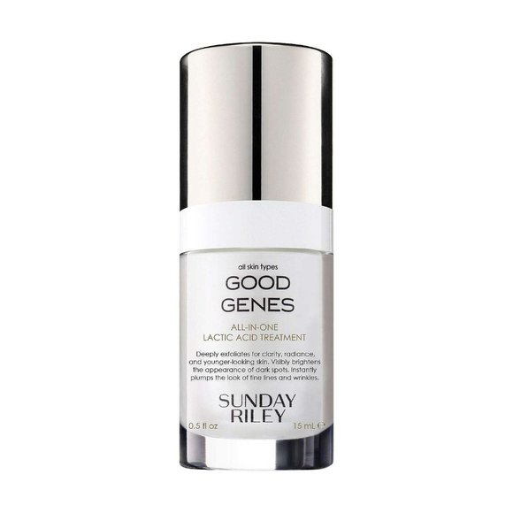 NIB SUNDAY RILEY Good Genes All-In-One Lactic Acid Treatment 0.5 fl. oz. - Picture 1 of 4